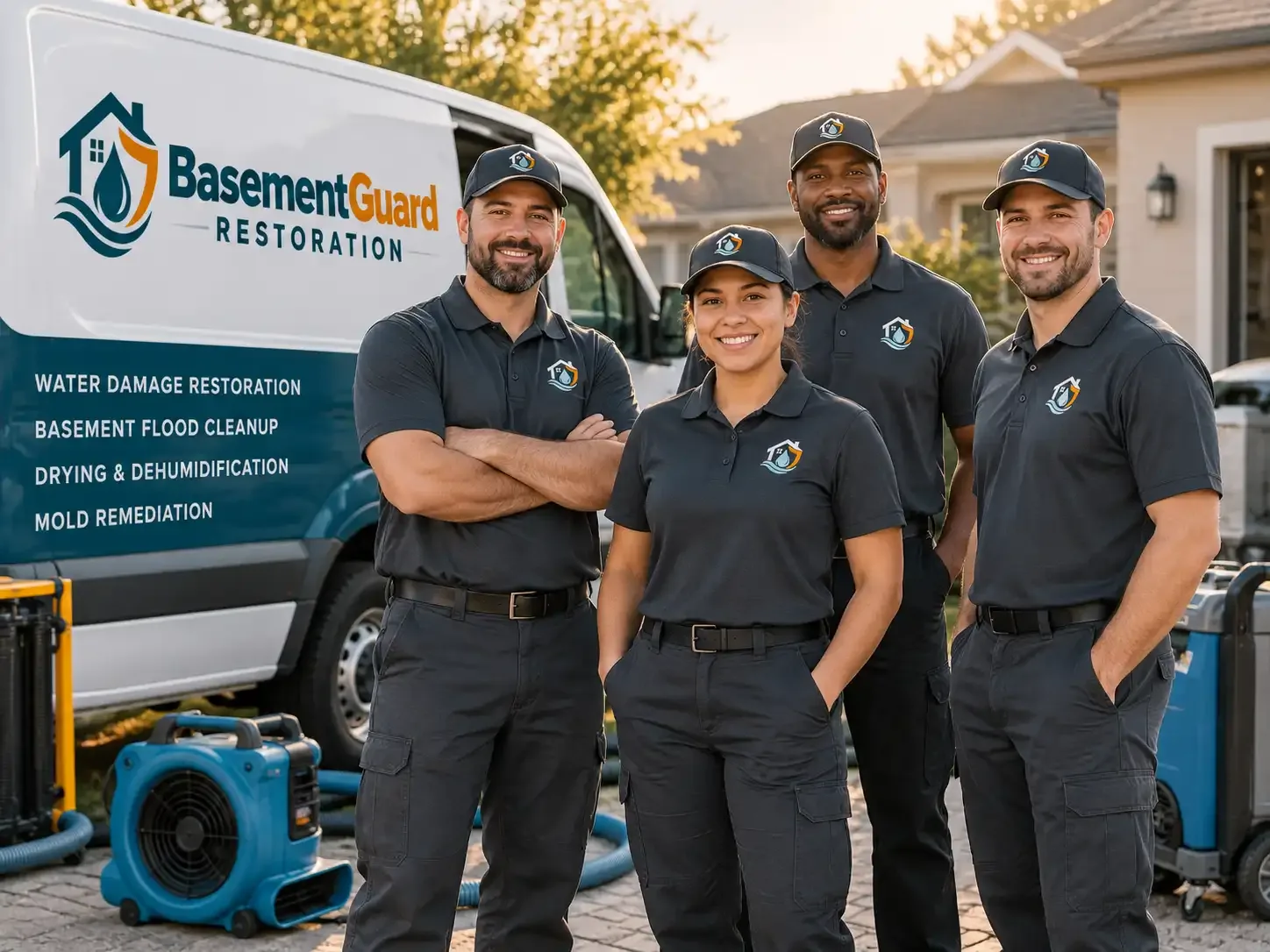 Basement Water Damage Restoration company in Pleasanton, NE